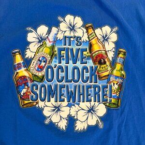 1990s-2000s Vintage Big Dogs Oversized T Shirt size XL